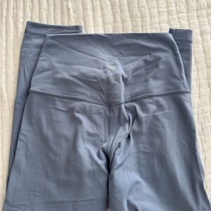 Lululemon Light Blue High-Waist Align  Leggings